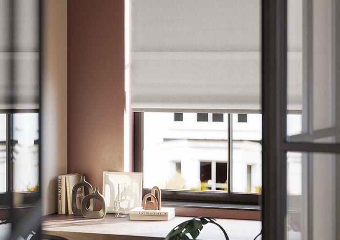 Bruschal (Blackout), Pashmina - Motorised Roman Blind - Image 5